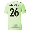 Officiële Voetbalshirt Manchester City Mahrez 26 Derde 2022-23 - Heren